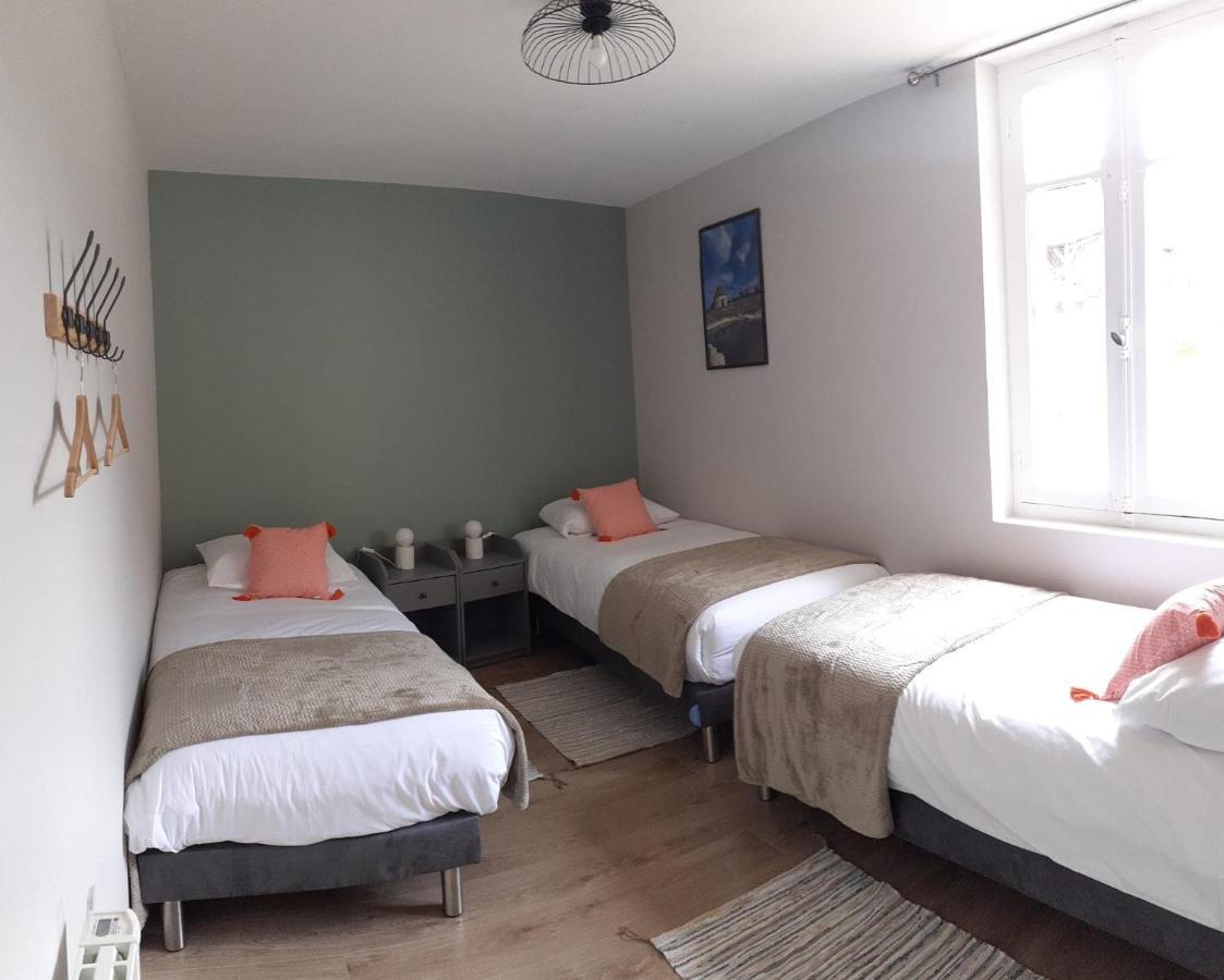 Le Refuge Du Cele Hotel Cabrerets Ngoại thất bức ảnh